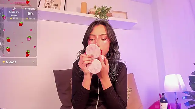 Snapshot of Vampgyal chatting on 2, 3, 2026 Vampgyal online show from 2, 3, 2026