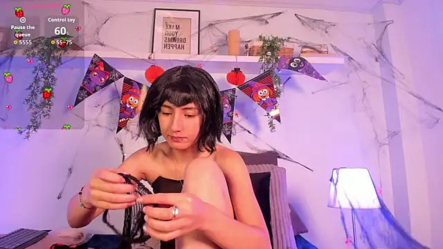 Snapshot of Vampgyal chatting on 30, 10, 2025 Vampgyal online show from 30, 10, 2025