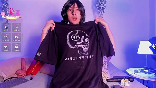 Snapshot of Vampgyal chatting on 22, 10, 2025 Vampgyal online show from 22, 10, 2025