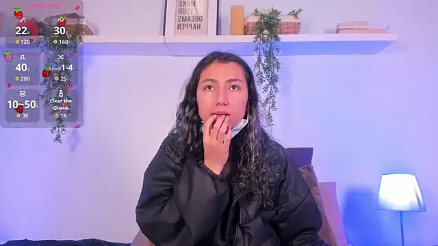 Snapshot of Vampgyal chatting on 13, 11, 2025 Vampgyal online show from 13, 11, 2025