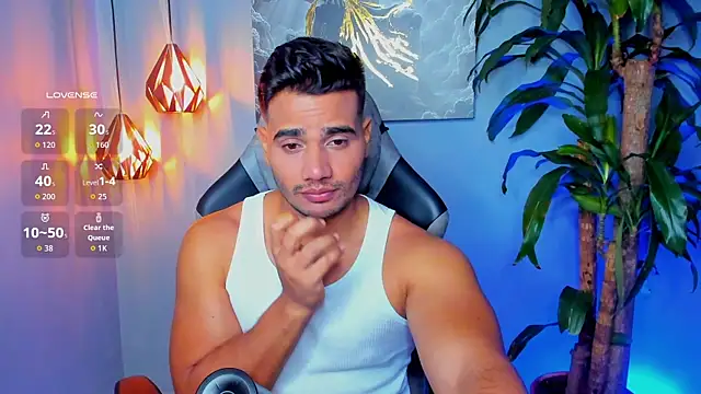 AndresR3 online show from 30, 11, 2025