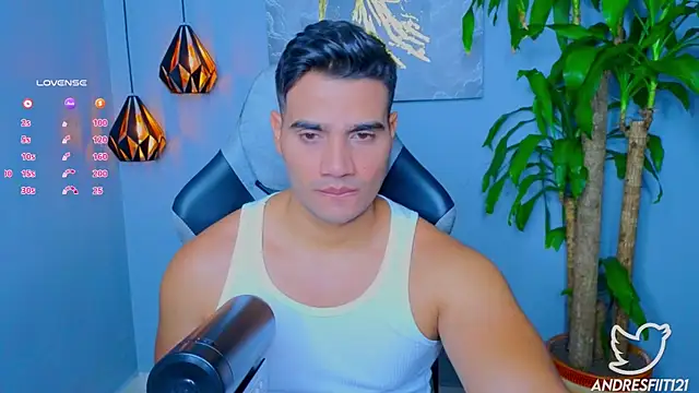 AndresR3 online show from 28, 9, 2025