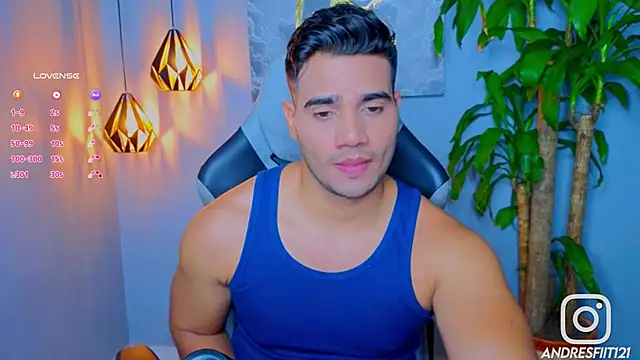 AndresR3 online show from 1, 10, 2025