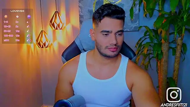 AndresR3 online show from 7, 10, 2025