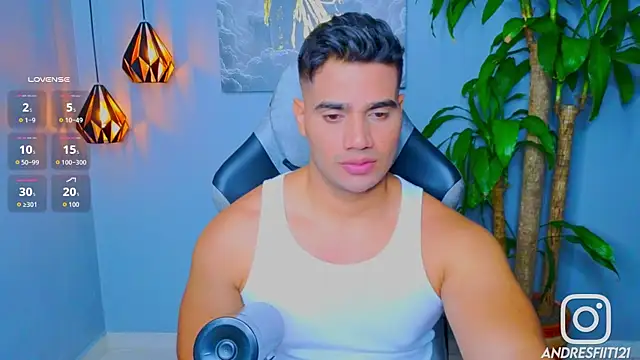 AndresR3 online show from 19, 9, 2025