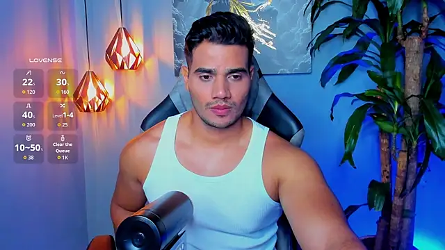 AndresR3 online show from 29, 11, 2025