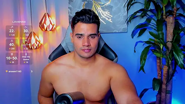 AndresR3 online show from 26, 11, 2025