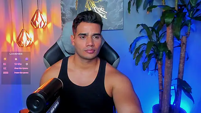 AndresR3 online show from 24, 10, 2025