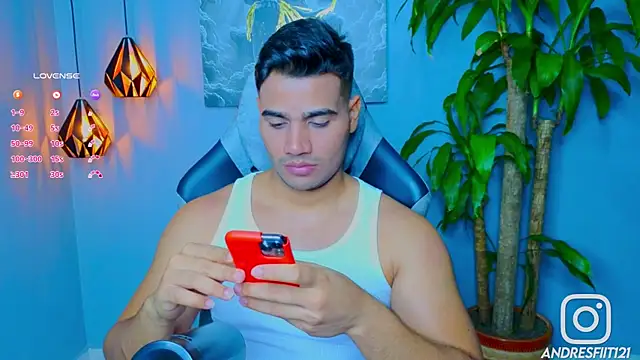 AndresR3 online show from 20, 9, 2025