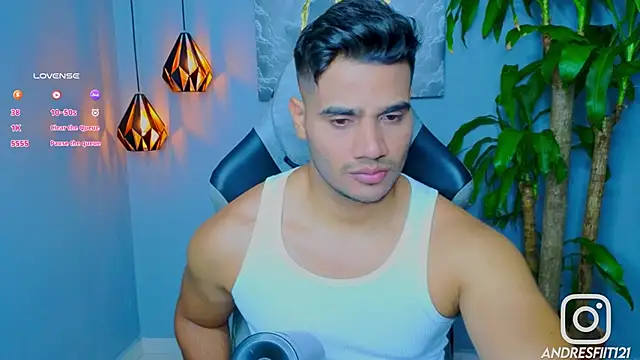 AndresR3 online show from 21, 9, 2025