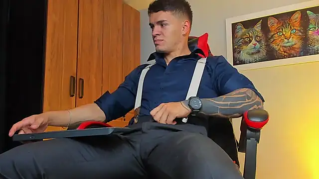 ALPHA DOMINUS  online show from 8, 11, 2025