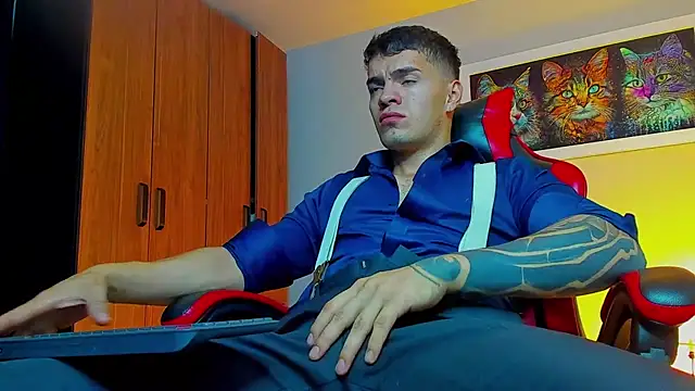 ALPHA DOMINUS  online show from 19, 9, 2025