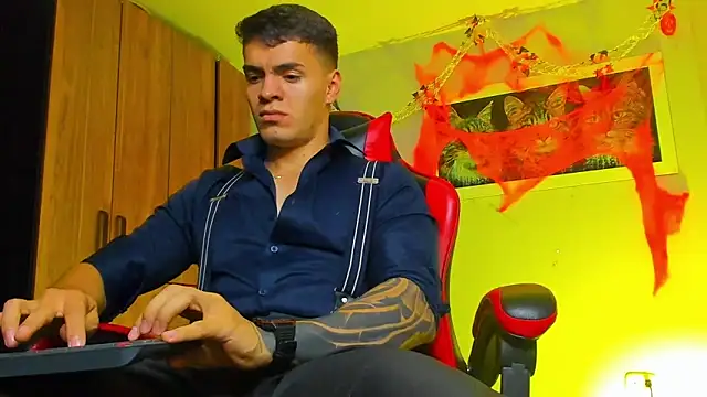 ALPHA DOMINUS  online show from 29, 10, 2025