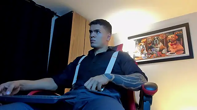 ALPHA DOMINUS  online show from 28, 2, 2026