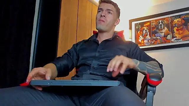 ALPHA DOMINUS  online show from 10, 1, 2026