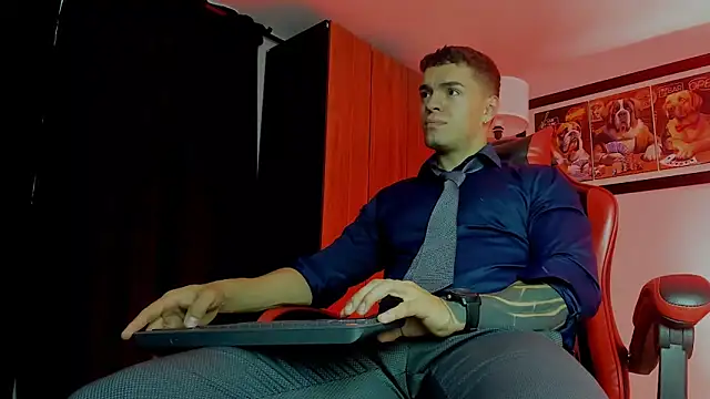 ALPHA DOMINUS  online show from 12, 2, 2026