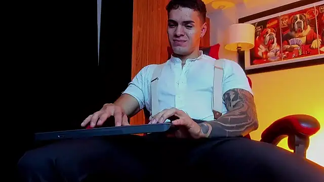 ALPHA DOMINUS  online show from 3, 3, 2026