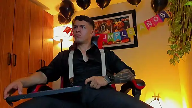 ALPHA DOMINUS  online show from 20, 11, 2025