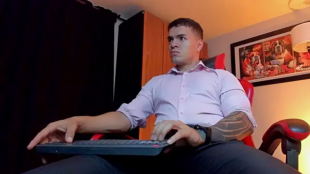 ALPHA DOMINUS  online show from 27, 2, 2026