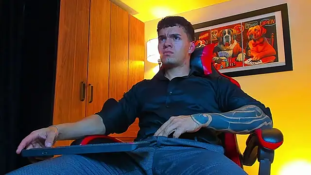 ALPHA DOMINUS  online show from 18, 11, 2025