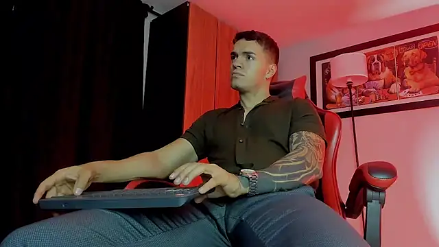 ALPHA DOMINUS  online show from 14, 2, 2026