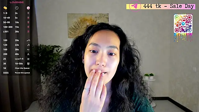 FlirtyAura online show from 21, 5, 2026