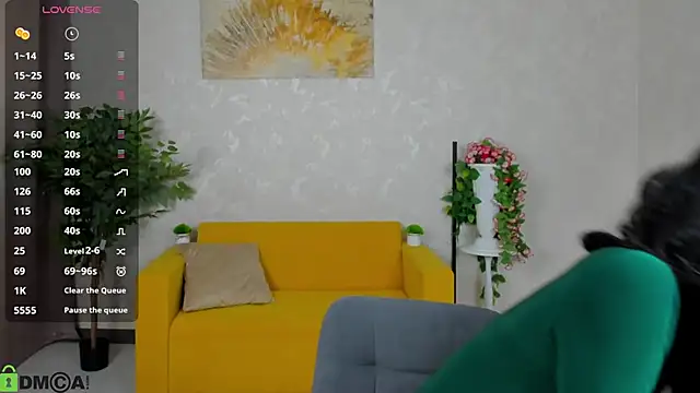 FlirtyAura online show from 23, 2, 2026