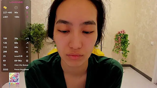 FlirtyAura online show from 11, 3, 2026