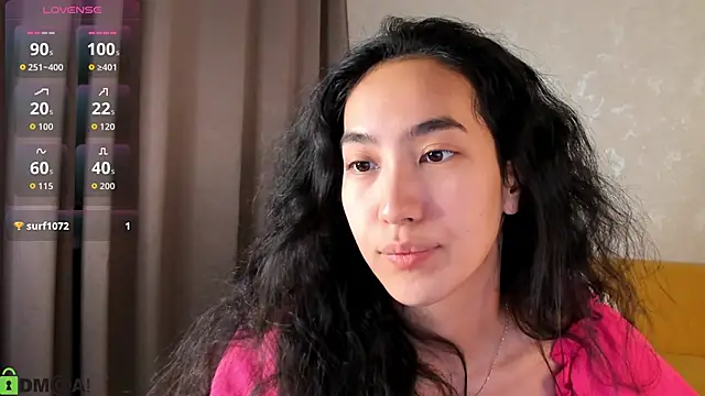 FlirtyAura online show from 18, 12, 2025