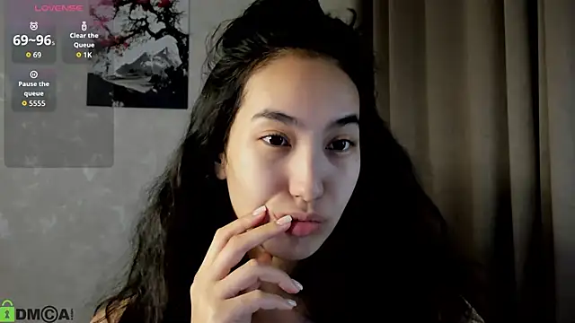 FlirtyAura online show from 29, 11, 2025