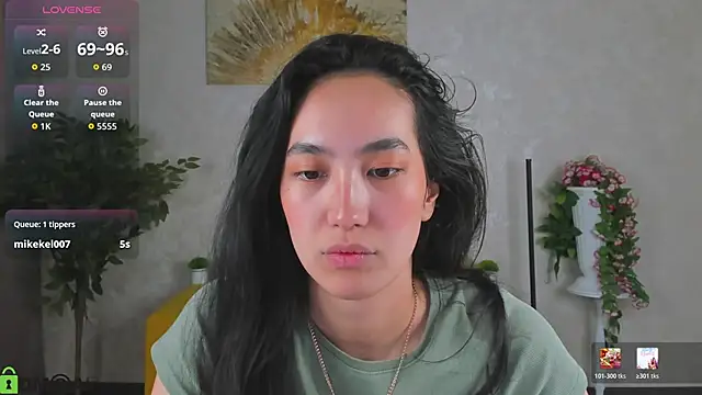 FlirtyAura online show from 10, 2, 2026