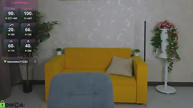 FlirtyAura online show from 11, 2, 2026