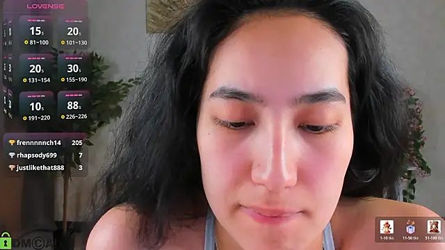 FlirtyAura online show from 3, 2, 2026