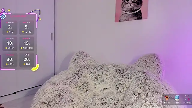 akame meow online show from 24, 11, 2025