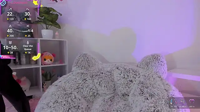 akame meow online show from 21, 10, 2025