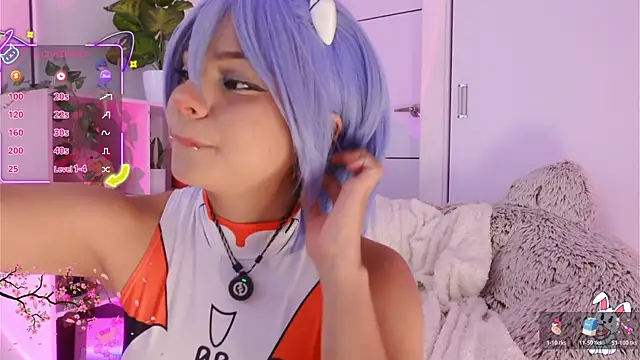 Snapshot of akame_meow chatting on 1, 7, 2026 akame meow online show from 1, 7, 2026