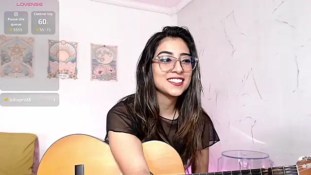 Susanahendrix online show from 23, 11, 2025