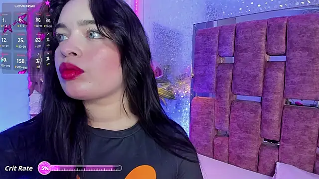 Snapshot of KateLee chatting on 14, 10, 2025 KateLee online show from 14, 10, 2025