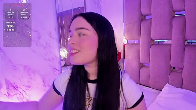 Snapshot of KateLee chatting on 11, 9, 2025 KateLee online show from 11, 9, 2025