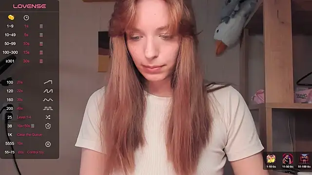 Snapshot of elilybby chatting on 26, 3, 2026 elilybby online show from 26, 3, 2026