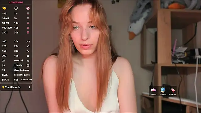 Snapshot of elilybby chatting on 5, 4, 2026 elilybby online show from 5, 4, 2026