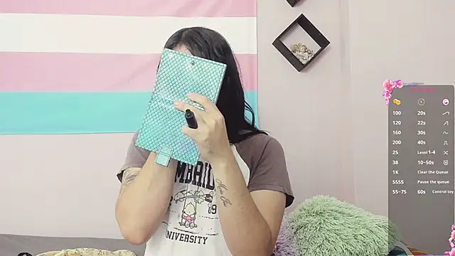 Melisa Bunny69 online show from 20, 10, 2025