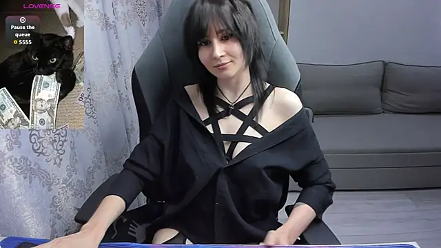 MistyDark online show from 25, 5, 2026