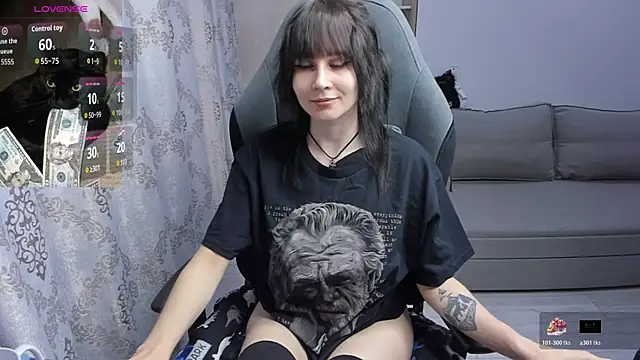 MistyDark online show from 15, 6, 2026