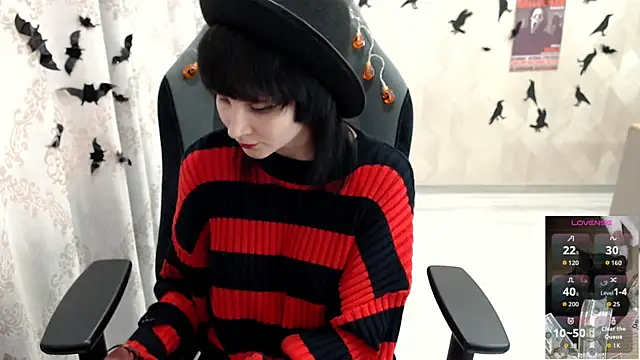 MistyDark online show from 27, 10, 2025