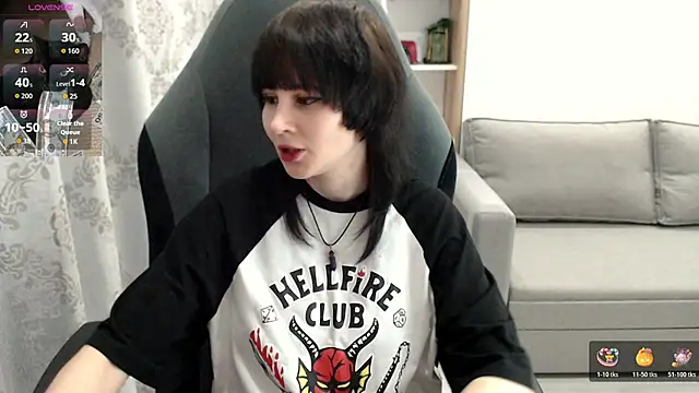 MistyDark online show from 7, 11, 2025