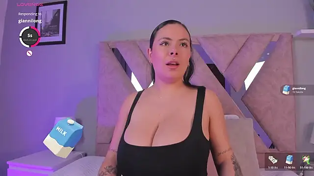 angelica cross  online show from 21, 3, 2026