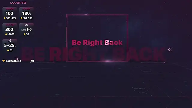 Whore Daisy online show from 15, 4, 2026