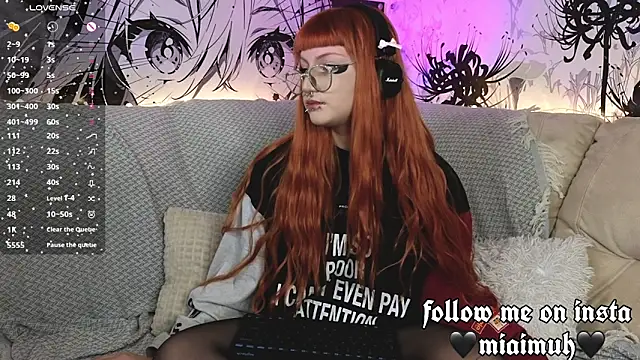 mia  yui online show from 25, 4, 2026