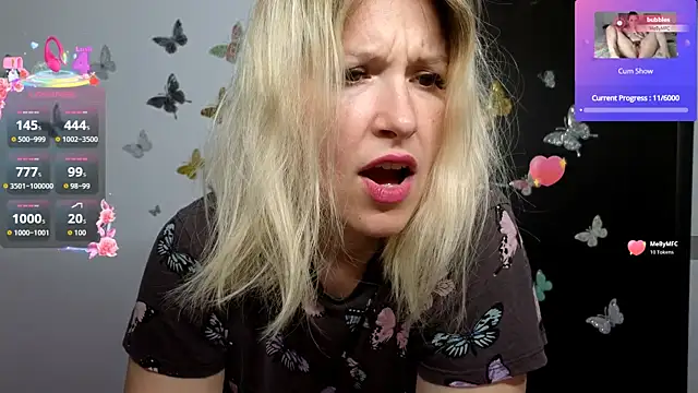 BushyBarb online show from 9, 5, 2026